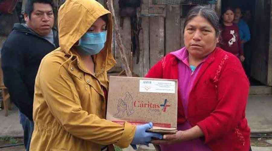 Cáritas apoya al pueblo veracruzano