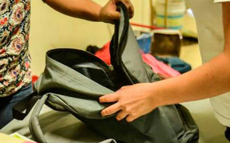 Exhorta SPP a padres de familia a revisar mochilas
