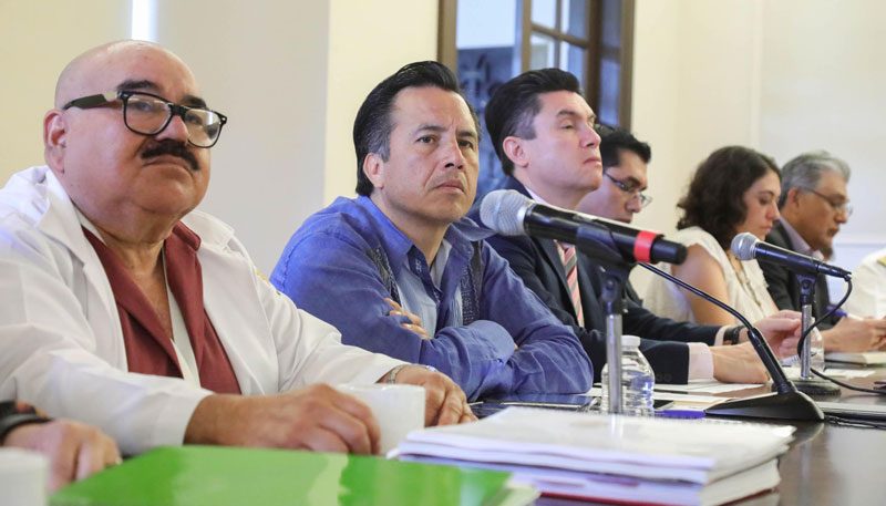 Niegan casos de coronavirus en Veracruz