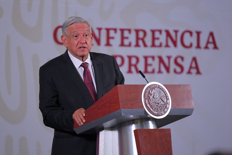 AMLO alista informe sobre plan para combatir coronavirus