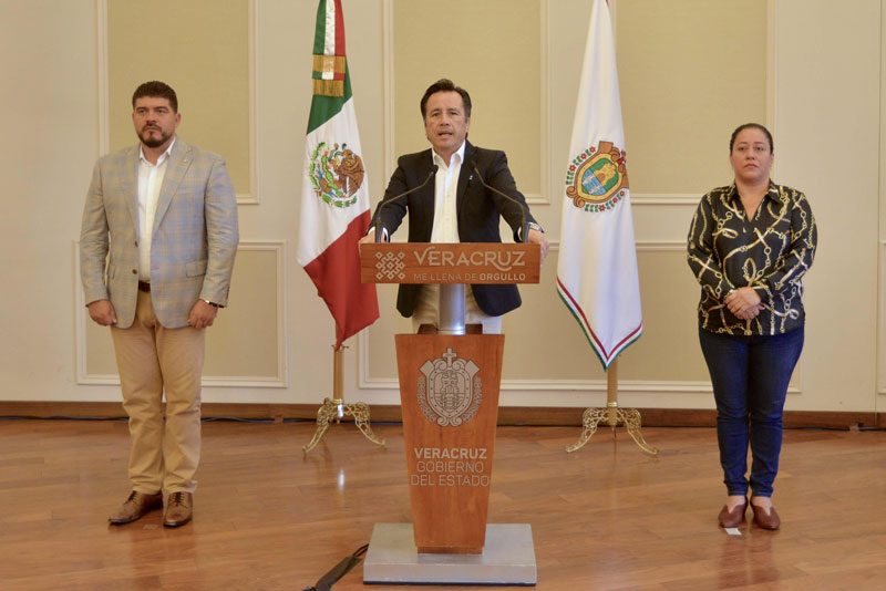 Ciclo escolar no se perderá en Veracruz afirma Cuitláhuac