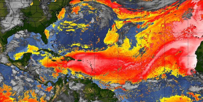 Polvo del Sahara llegará a México