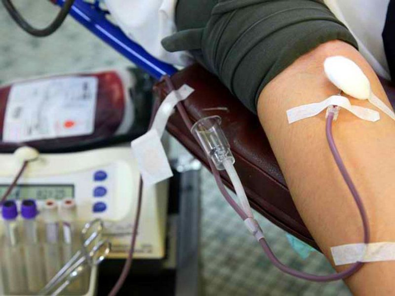 Disminuye la donación de sangre en Veracruz