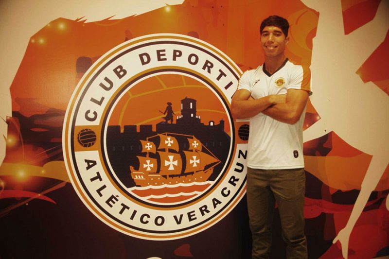 Marlon Campos, contratación del Atlético Veracruz