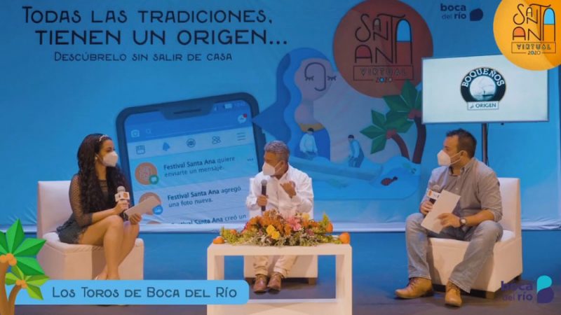 Se llevó a cabo Santa Ana Virtual 2020: El Origen