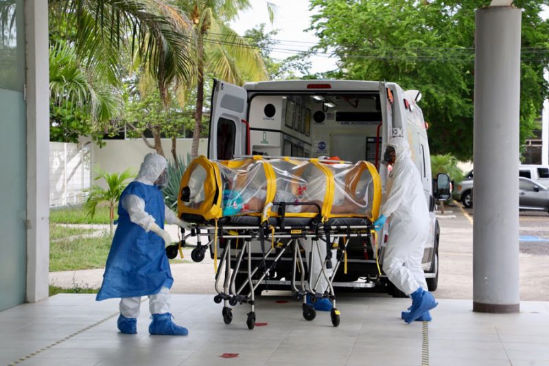 Puerto de Veracruz supera los 5 mil casos de coronavirus