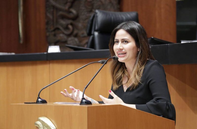 SCJN debe respetar decisión del Congreso de Veracruz de proteger la vida : Indira