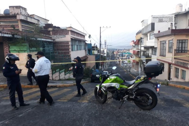 Cierran calles en Xalapa durante dos semanas por coronavirus