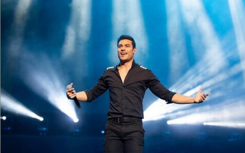 Carlos Rivera sorprende con “por tu amor”