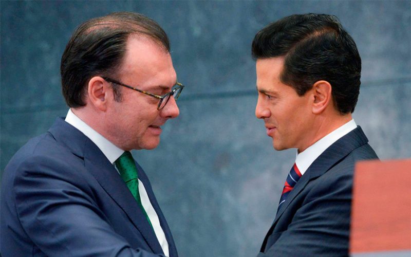 Emilio Lozoya señala a Peña Nieto y Videgaray por caso de sobornos