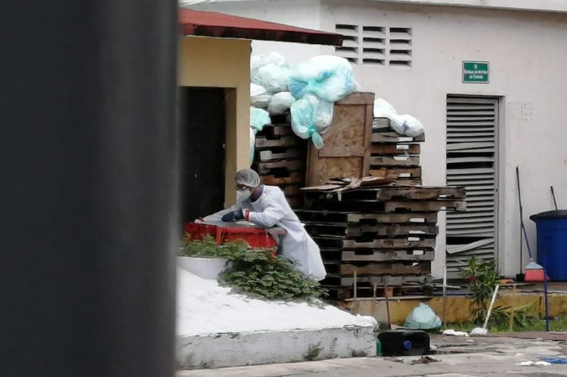 PMA revisa desechos del IMSS de Cuauhtémoc