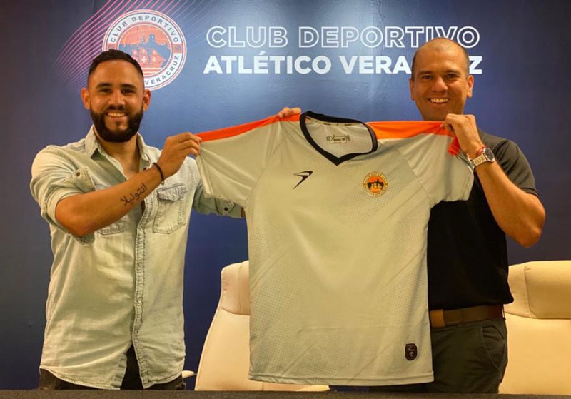 Sergio Napoles, contratación del Atlético Veracruz