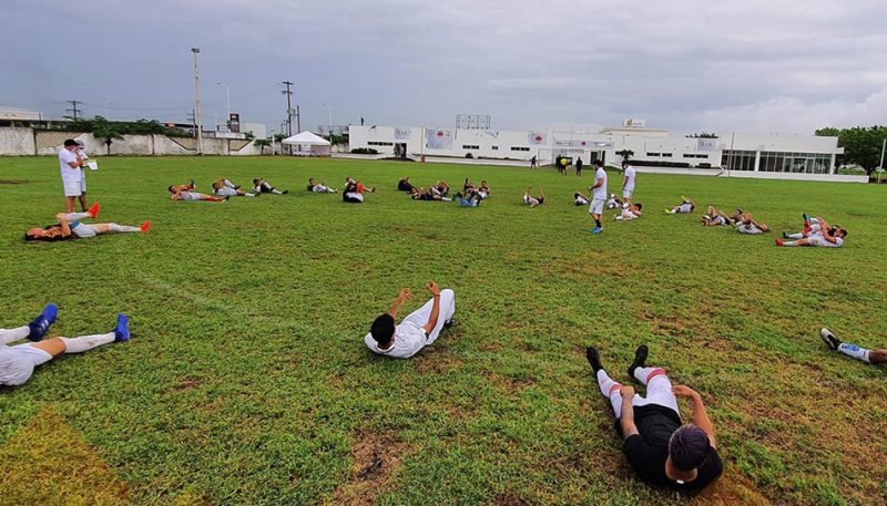 Atlético Veracruz detecta talento durante sus visorías