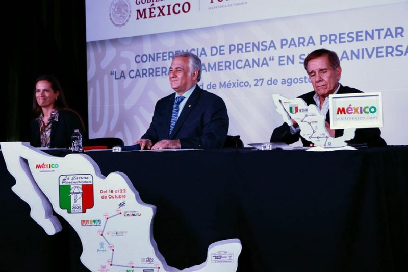 Veracruz, recibirá la Carrera Panamericana en su 70 aniversario