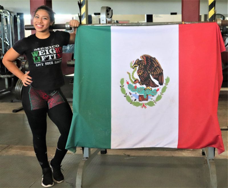 Destaca Jessica Jarquín en competencia internacional