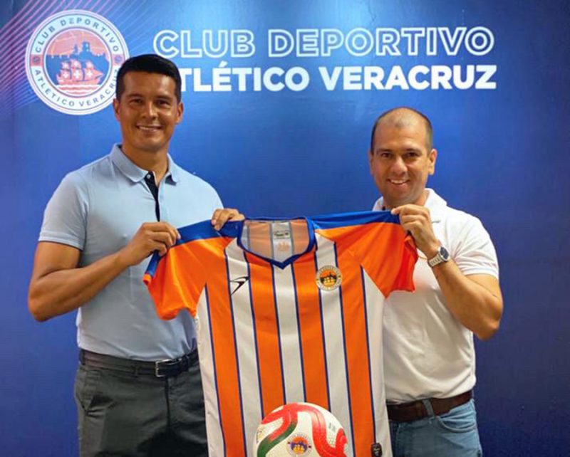 ¡Melitón! Llega al Atlético Veracruz