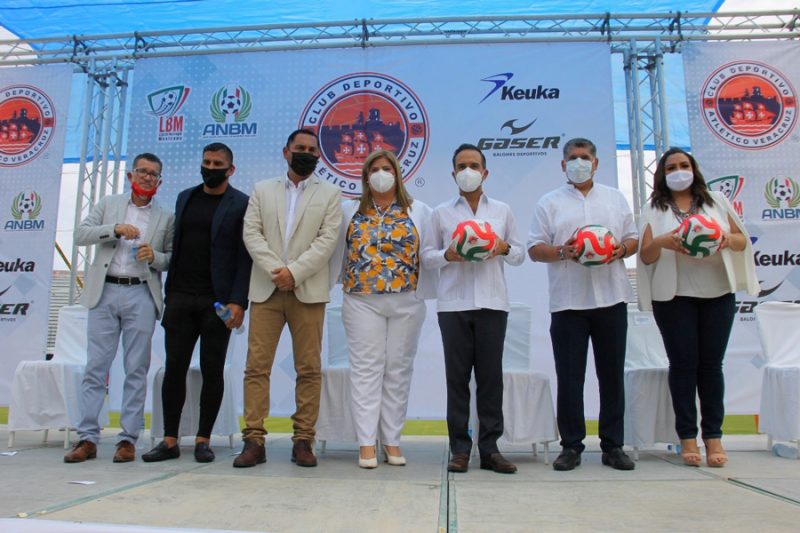 Presentación oficial del Club Deportivo Atlético Veracruz