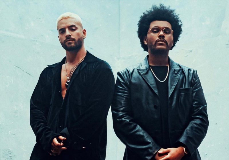 Maluma & The Weeknd lanzan“Hawái-Remix”