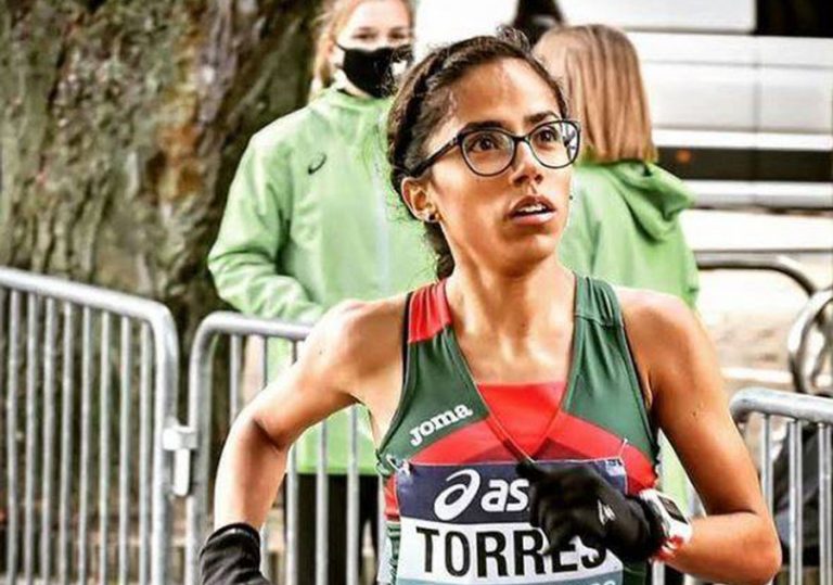 Daniela Torres da marca a Juegos Olímpicos en maratón ...