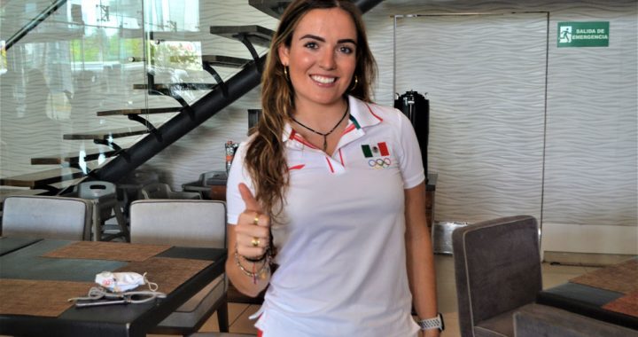 Sofía Reinoso busca desarrollar canotaje slalom en Veracruz