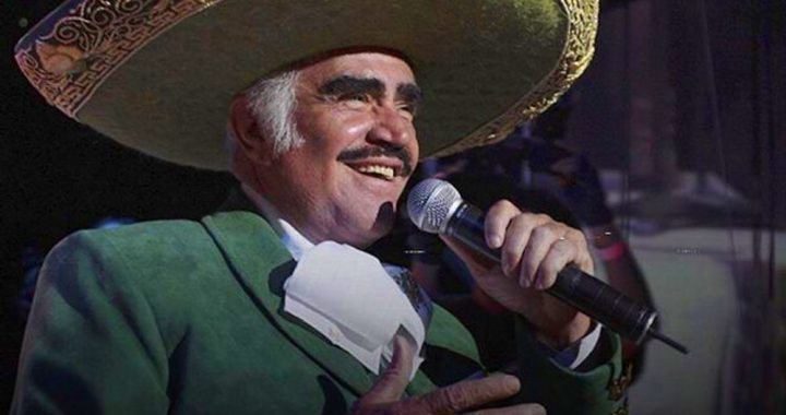 Muere a los 81 años el ídolo de las rancheras Vicente Fernández