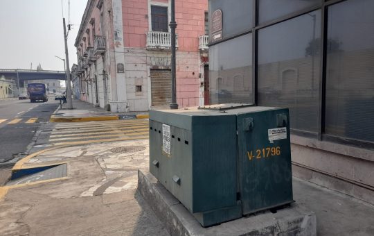 Apagones de la CFE continuarán en Veracruz
