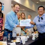 Reconoce Alcalde JM Unánue a maestros de Boca del Río por su trayectoria educativa