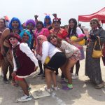 Se lleva a cabo el tradicional partido Solteras vs Casadas en playa Martí 