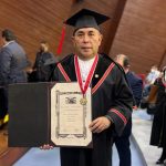 Distinguen al abogado Tomás Mundo como integrante de la Legión de Honor Nacional
