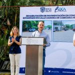 Vamos a detonar el desarrollo del corazón de Boca del Río con obras de calidad: Alcalde JM Unánue