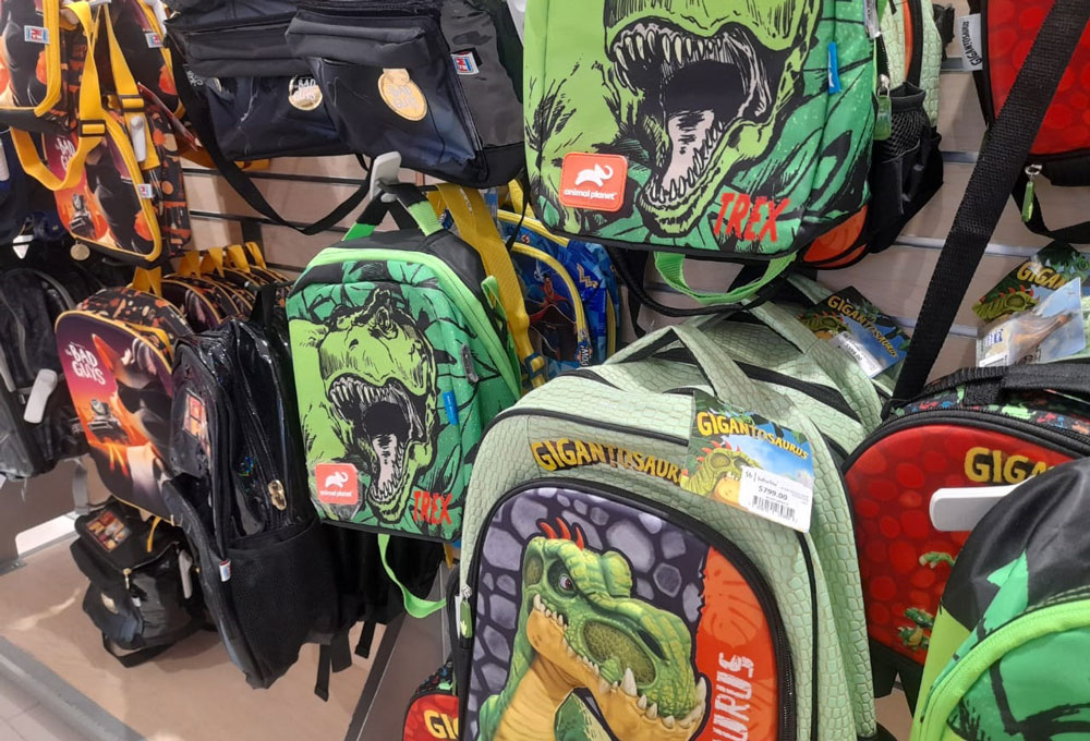 mochilas