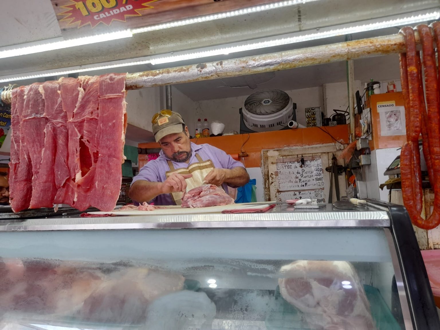 Aumentan ventas en carnicerías de Veracruz por fiestas patrias RCK