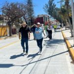 SIOP y Lissethe Martínez Echeverría supervisan obras en Veracruz y Boca del Río