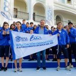 Abandera Alcalde JM Unánue delegación deportiva que irá a los Juegos Estatales CONADE 2023
