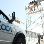 Ayuntamiento de Boca del Río rehabilita semáforos y señalización previo a la Semana Santa