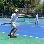 Equipo veracruzano de Tenis; completo al Nacional
