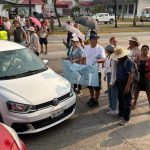 Bloquean avenida Rafael Cuervo; exigen a la empresa extranjera Grupo MAS agua
