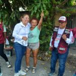 Ciudadanos piden que continúe la Cuarta Transformación: Bertha Ahued Malpica