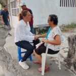 Falta de servicios e inseguridad la queja constante: Bertha Ahued Malpica  