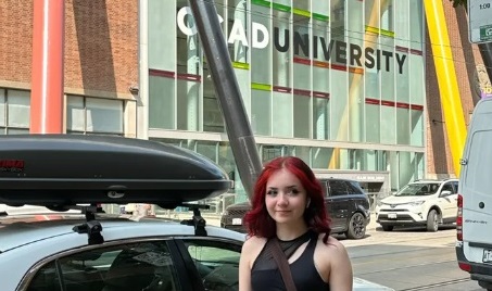 GoFundMe_Support (apoyo) to study Fine Arts (Artes P.) in Toronto