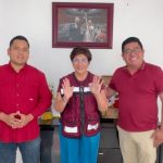 Es oficial: Rosa María promotora de la 4T en el puerto de Veracruz