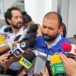 Colocan bandera roja en playas de Boca del Río por oleaje y pronóstico de lluvias