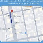 Anuncian cierre vial en Jardines de Mocambo por trabajos de drenaje este sábado