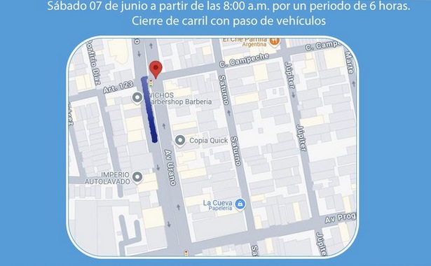 cierre