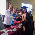Alcalde Juan Manuel Unánue refrenda su compromiso de apoyar a los estudiantes boqueños