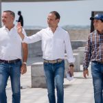 Presencia Alcalde JM Unánue los concursos tradicionales de las fiestas de Santa Ana 2025