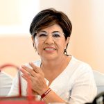 Reconoce Rosa María compromiso de Claudia Sheinbaum y Rocío Nahle de consolidar a Veracruz como motor de desarrollo