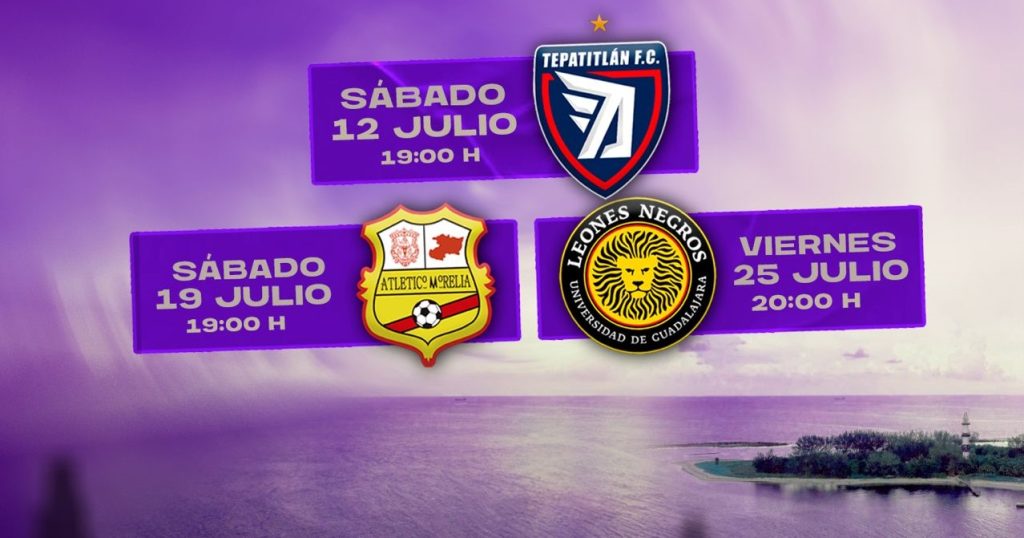 RACING DE VERACRUZ ANUNCIA SUS PARTIDOS DE PRETEMPORADA 2