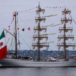 Regresa el Buque Escuela Cuauhtémoc al Puerto de Veracruz