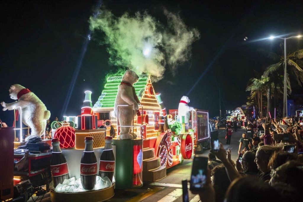 Anuncian Caravana Coca-Cola en Boca del Río; esta será la ruta